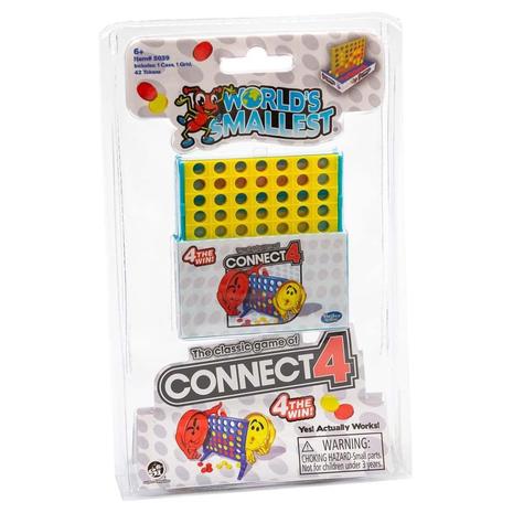 World's Smallest Connect 4