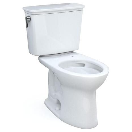 Toto Drake Transitional Two-Piece Elongated 1.28 GPF Toilet