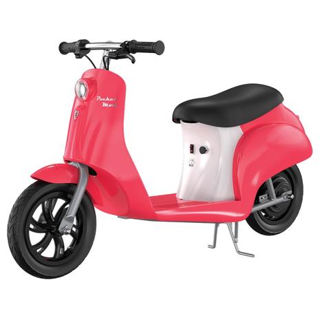 Razor Pocket Mod Miniature Euro-Style Electric Roma Red Scooter