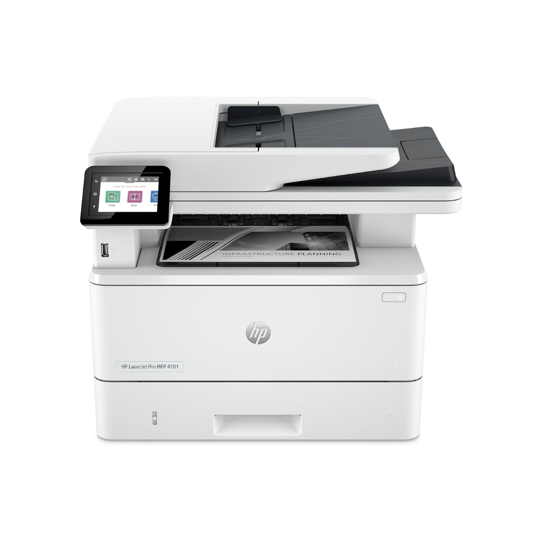 HP LaserJet Pro MFP 4101fdn Printer