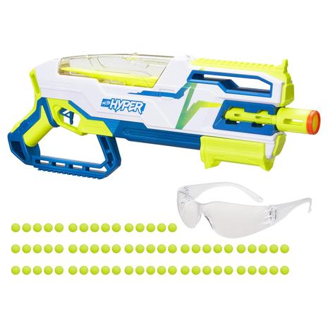 NERF Siege-50 Pump-Action Blaster Hyper Bundle