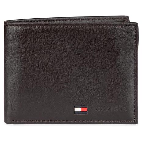 Tommy Hilfiger Slim Bifold Leather Wallet