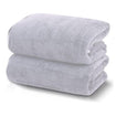 2-Pack Silk Hemming Bath Towels