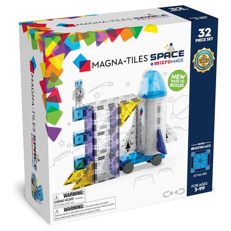 Magna-Tiles Space Set