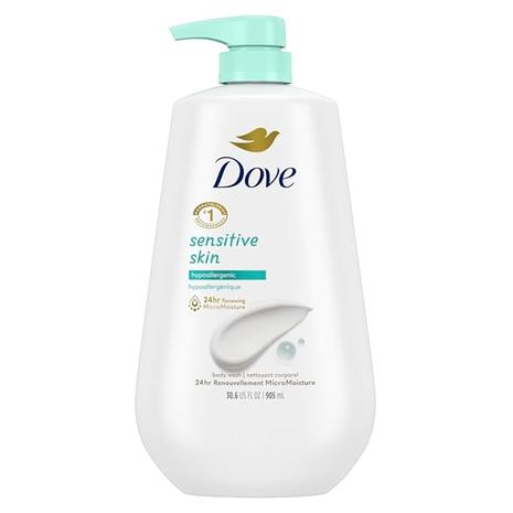 30.6-Oz Dove Body Wash with Pump