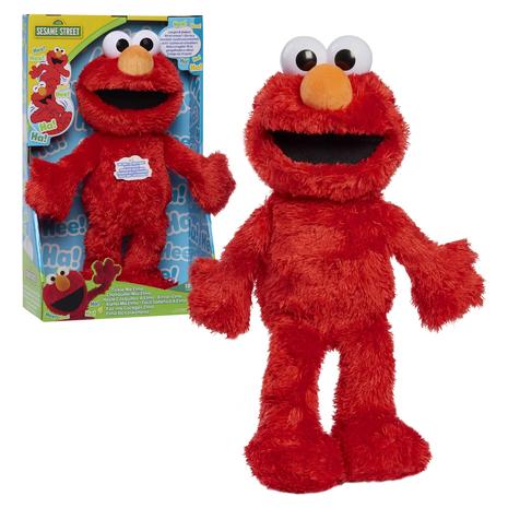 Tickle Me Elmo Plush Doll