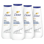 4 Bottles Of Dove Body Wash