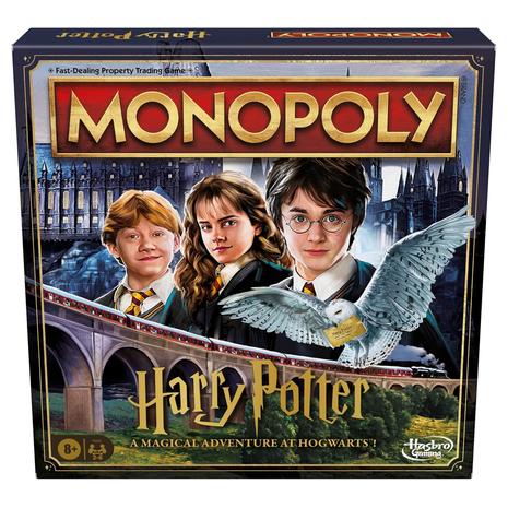 Monopoly Harry Potter Edition Board Game