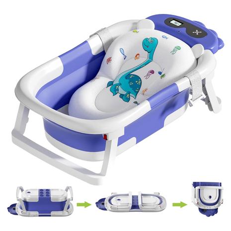 Collapsible Baby Bathtub