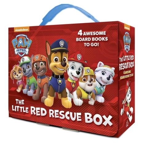 Paw Patrol The Little Red Rescue Box