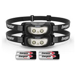 2-Pack Energizer LED Headlamps