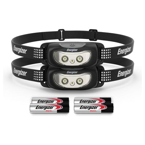 2-Pack Energizer LED Headlamps