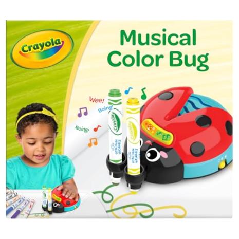 Crayola Musical Color Bug Toy