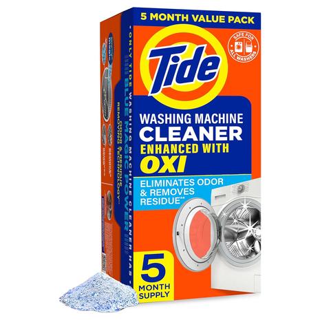 Tide Washing Machine Cleaner With Oxi