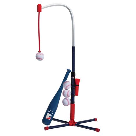 Franklin Sports Grow-with-Me Baseball Tee Stand Set