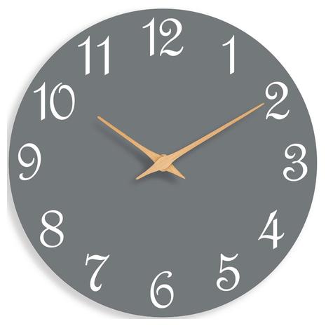 Modern Silent Wall Clock