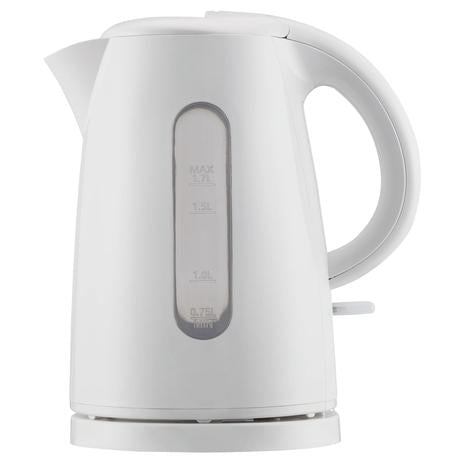 Mainstays 1.7-Liter Plastic Electric Kettle