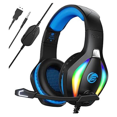 Gaming Headset w/ Microphone