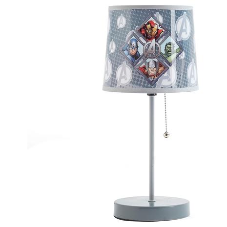 Kid's Avengers Stick Table Lamp