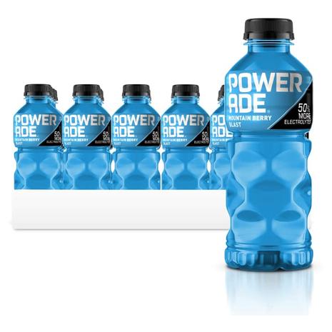 24 Bottles of Powerade Sports Drink