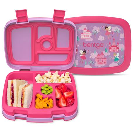 Bentgo 5-Compartment Kids Lunch Box (Multiple Colors)