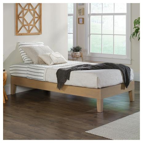 Cannery Bridge Solid Wood Twin Platform Bed