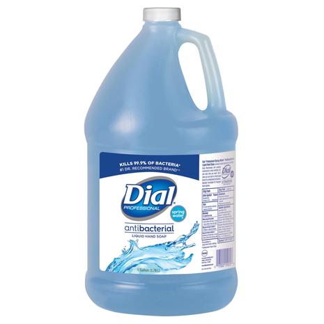 Dial Antibacterial Liquid Hand Soap 1 Gallon Refill