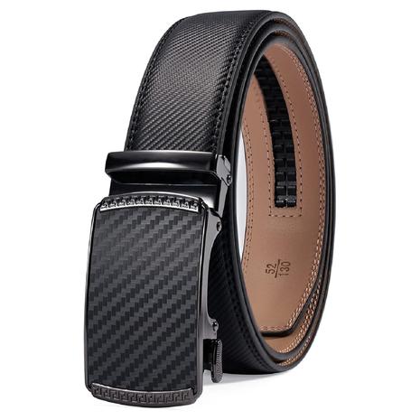 Men's Leather Ratchet Belt