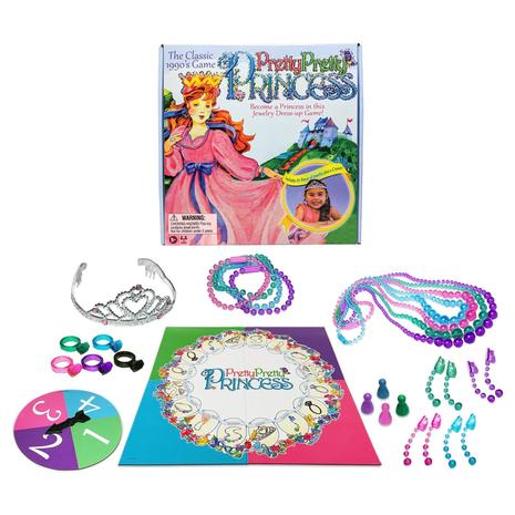 Pretty Pretty Princess Jewelry Dress-Up Game