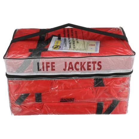 4 Pack Of Seachoice Adult Life Vests