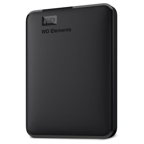 5TB WD Elements USB 3.0 Portable External Hard Drive