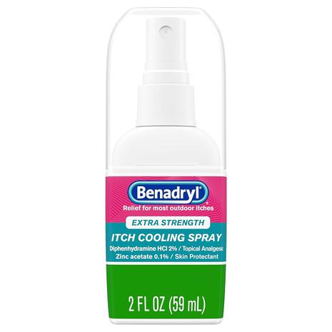 Benadryl Extra Strength Anti-Itch Cooling Spray