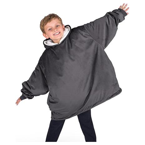 Kids Wearable Blanket Hoodie