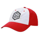 Dungeons & Dragons Die Patch Baseball Cap