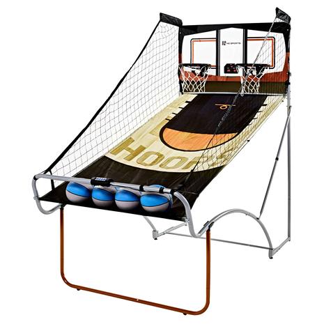 2-Player Arcade Basketball Game With LED Scoring