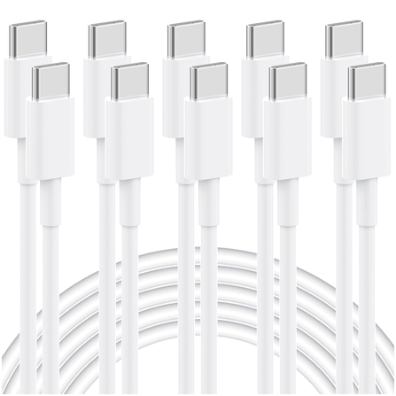 5 USB C to USB C Cables