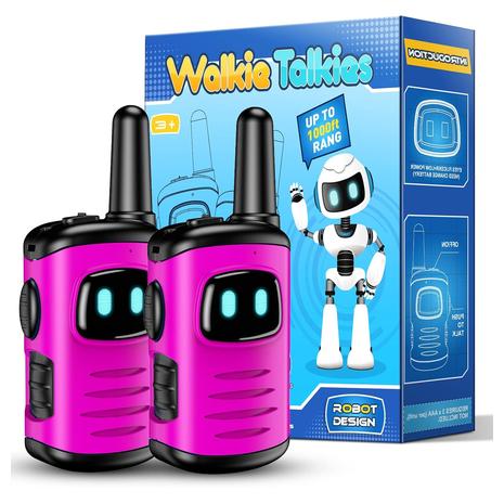 2 Toy Walkie Talkies