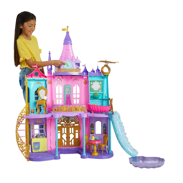 Mattel Disney Princess Doll House Ultimate Castle (4 ft Tall)