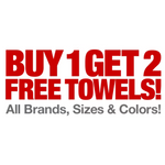 Buy 1, Get 2 Free Towels – Limited Time Offer!