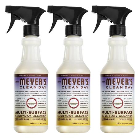 3-Pack Mrs. Meyer's All-Purpose Cleaner Spray