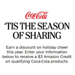 Get A $3 Amazon Credit From Coca Cola Company