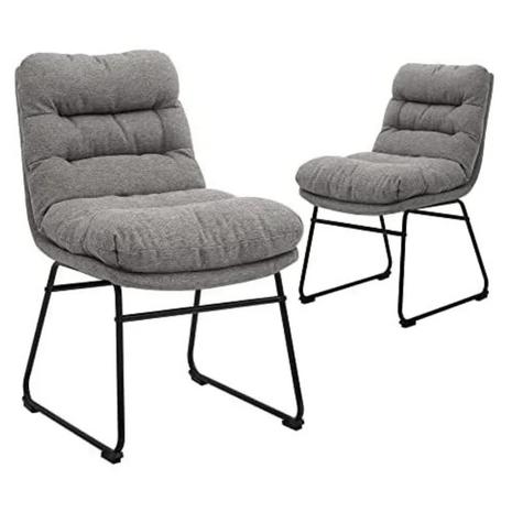 2 CangLong Modern Accent Kitchen Chairs