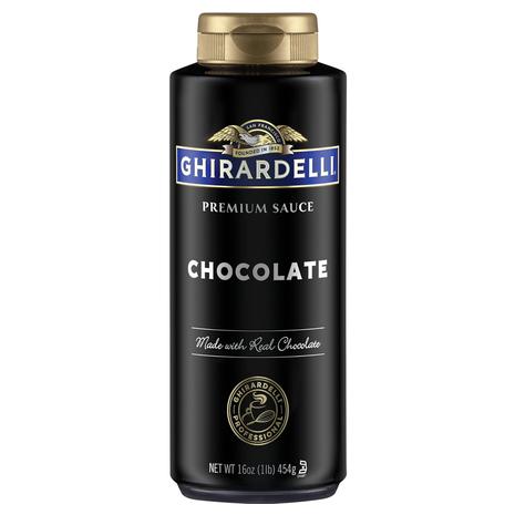 6-Pack Ghirardelli Silky Smooth Chocolate Sauce (Kof-K)