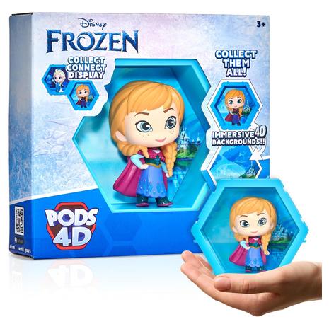 Wow! Pods 4D Disney Frozen Anna Collectable Toy Figure