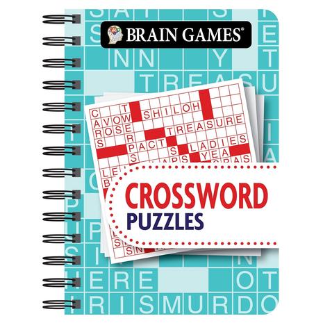 Brain Games To Go Crossword Puzzles