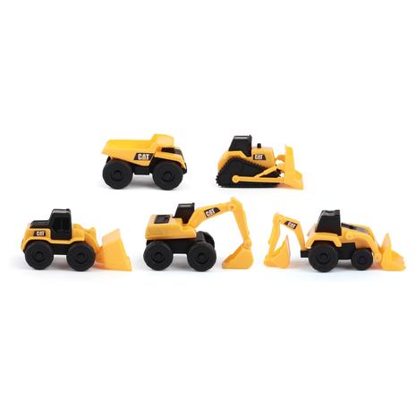 5 CAT Construction Toy Set