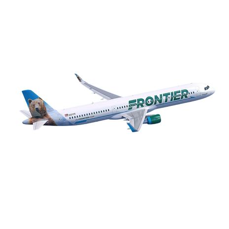 Fly Nationwide With Frontier From Only $19