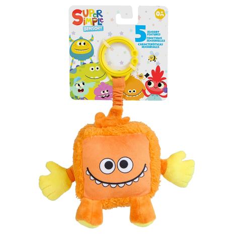 Super Simple WowWee Sensory Plush Monsters