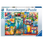 2,000 Piece Ravensburger Still Life Beauty Jigsaw Puzzle