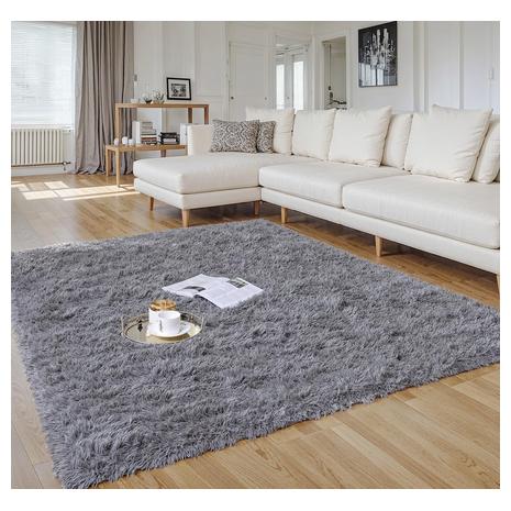 Fluffy Shaggy Area Rug